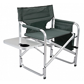 Faulkner Director Camping Chair Green - 48870