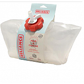 Coghlan's Water Carrier Collapsible 5 Gallons White 1205