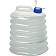 Coghlan's Water Carrier Expandable 2 Gallons White 9737