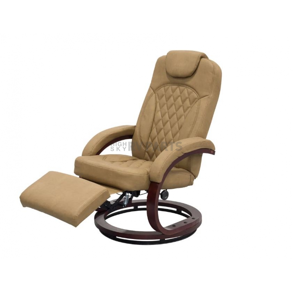 lippert components euro recliner chair