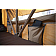 AirBedz Tent Vehicle Rooftop - Sleeps 2 To 3 Adults - Coffee Brown/ Orange Trim