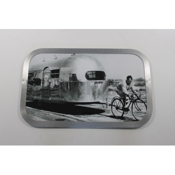 Wall Art 1940s' Airstream Commercial Print OEM