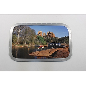 Wall Art 1970s' Airstream Commercial Print OEM - 308100-02
