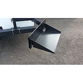 Fleming Sales Barbeque Grill Bumper Mount Black - 52321