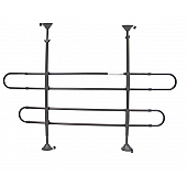 Highland Pet Barrier Extension Expands To 65 inch x 45 inch Silver - 2004500