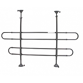 Highland Pet Barrier Extension Expands To 65 inch x 45 inch Silver - 2004500