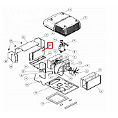 Coleman Air Conditioner Evaporator - 1452-1521