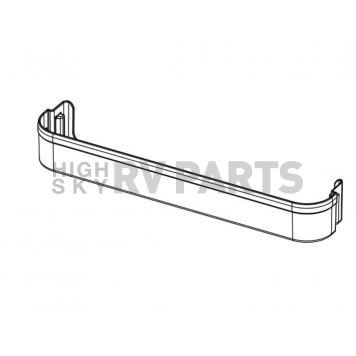 Norcold N8DC/ N10DC Series Refrigerators Upper Door And Lower Door Clear Bin - 640155