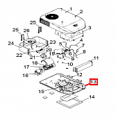 Coleman BASE PAN PKG-NON PUMP - 47233C2011