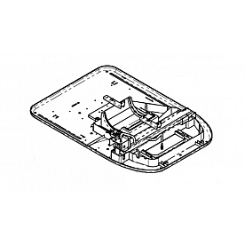Coleman Air Conditioner Base Pan - 47233A3011