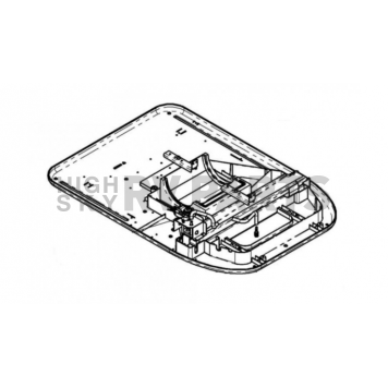 Coleman Air Conditioner Base Pan - 47233A3011