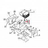 Coleman Air Conditioner Compressor - 1450-4139