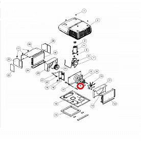 Coleman APPLIANCE COMPONENTS RV - 1454-2591