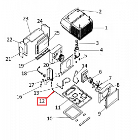Coleman Mach Copiller Tube - 48203A135