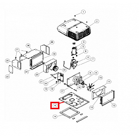 Coleman Air Conditioner Base Pan - 8333C1011