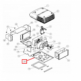 Coleman BASEPAN/SCROLL PACKAGE - 8433-5011