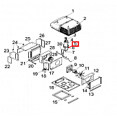 Coleman Compressor Mounting Package - 8333-3081