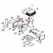 Coleman EVAPORATOR COIL PACKAGE - 1452-2101