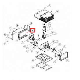 Coleman Mach Indoor Coil Package - 1452-2321