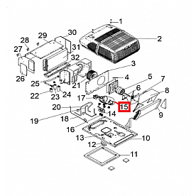 Coleman COMPRESSOR PACKAGE - 1450-4239
