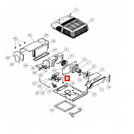 Coleman Compressor Package - 1450-4249