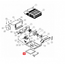 Coleman GASKET PACKAGE - 45203-3301