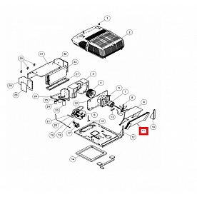 Coleman OUTDOOR COIL PACKAGE - 1452A2011