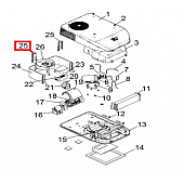 Coleman Shroud Support Bracket - 47233A511