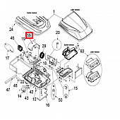 Dometic KIT,SVC CONDENSER HOUSING 3314471.008