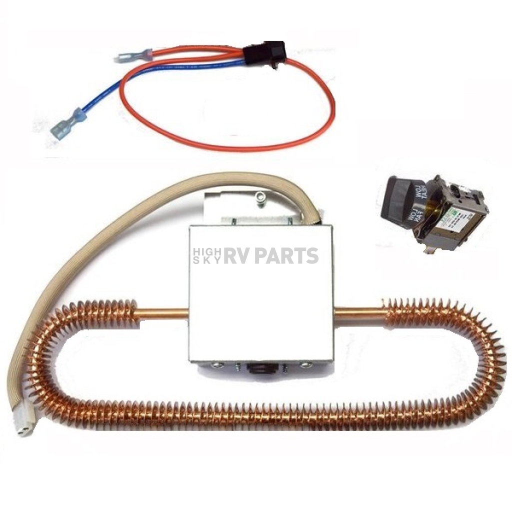 heating element for rv air conditioner