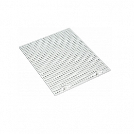 Dometic Air Conditioner Ceiling Assembly Grille Polar White - 3313107.034