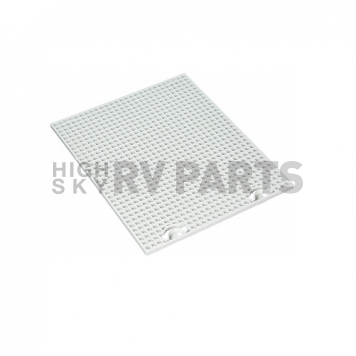 Dometic Air Conditioner Ceiling Assembly Grille Polar White - 3313107.034