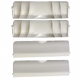 Dometic Air Conditioner Ceiling Assembly Louver Polar White - 3315333.001