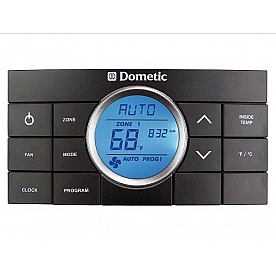 Dometic Digital Comfort Thermostat Black for Airstream A/C and Furnace - 690323-52