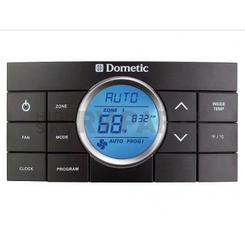 Dometic Digital Comfort Thermostat Black for Airstream A/C and Furnace - 690323-52