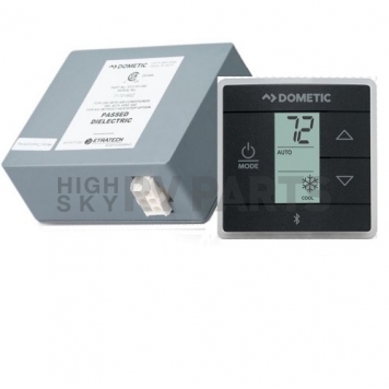 Dometic Wall Thermostat Black With Bluetooth Wireless and Control Board - 3316400.013