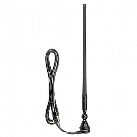 Antenna AM/FM Rubber Black - 511597