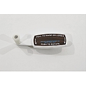Crank Handle Assembly for TV Antenna 010739 NLA