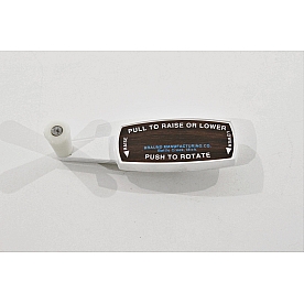 Crank Handle Assembly for TV Antenna 010739 NLA