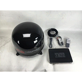 Winegard Playmaker Dual Satellite TV Antenna with DISH Wally Receiver - Black - PL8035R