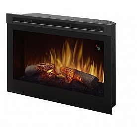 Wesco Electric Fireplace Insert with Remote Control and Thermostat - XHD26L