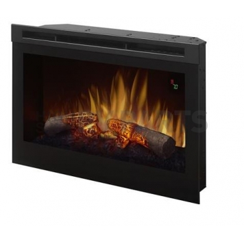 Wesco Electric Fireplace Insert with Remote Control and Thermostat - XHD26L