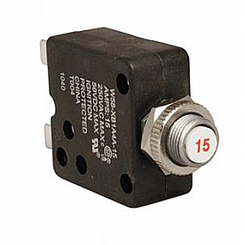 Dometic Furnace Circuit Breaker 15 Amp Pop-Up - 33782