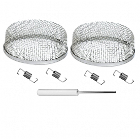 Mud Dauber Screen Round for Duo-Therm and Suburban Furnaces - Pack of 2