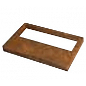 Suburban Furnace Bottom Duct Adapter Gasket for NT Series - 062164