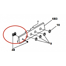 Suburban Mfg SRNA3/ SRSA3 Series Stoves Igniter 233287