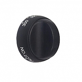 Suburban Mfg Oven Control Knob for SRNA3/ SRSA3 Black - 140255