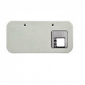 Dometic Access Door for Atwood 85-II/ 85-III/ 89-I/ 89-II Furnaces Bright White - 35101