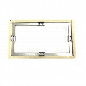 Dometic Adapter Plate for Atwood Hydroflame Furnace - 30205