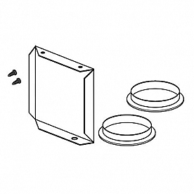 Dometic Discharge Kit for Atwood 79/80 II Series Furnace - 37452